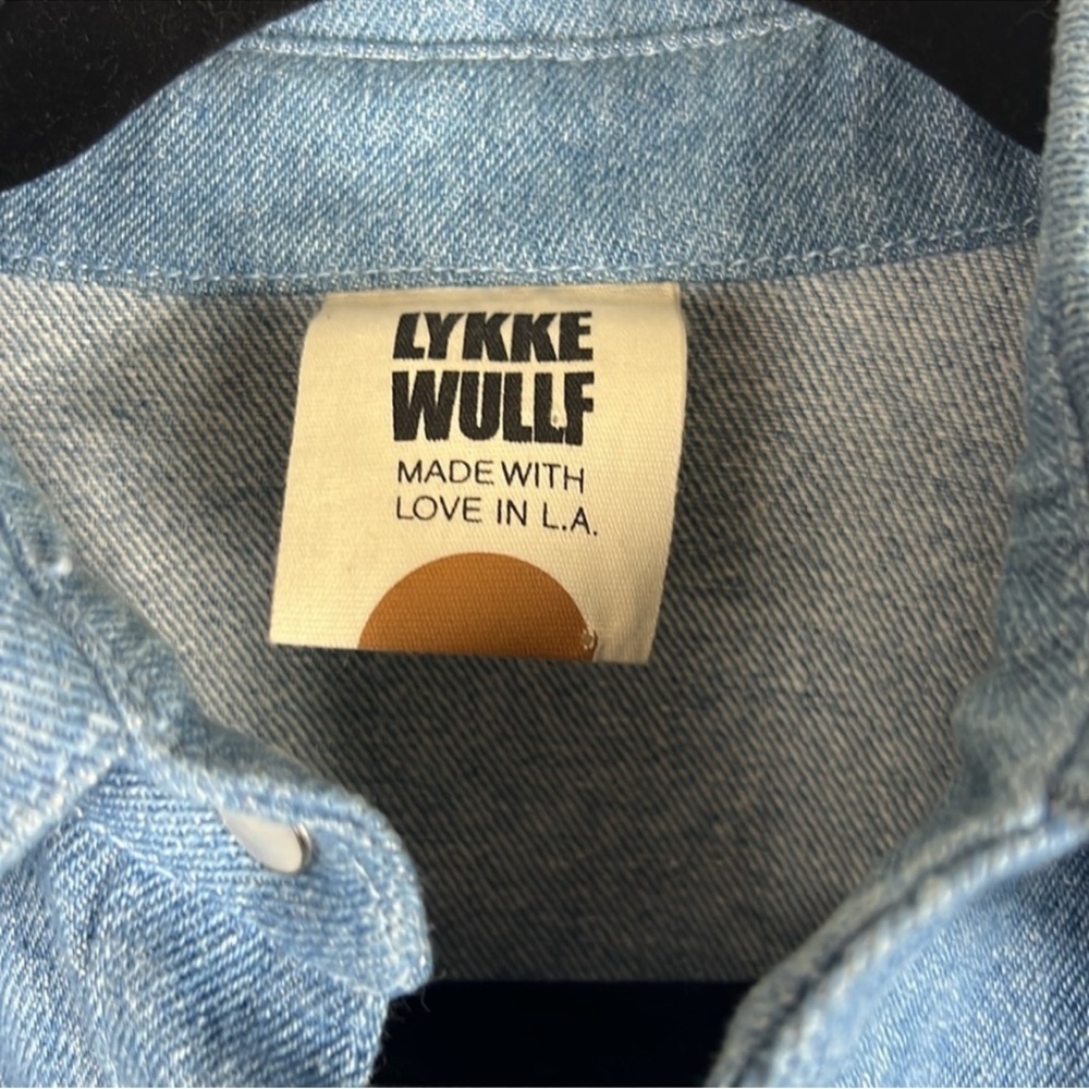 Lykke Wullf Cowgirl Mini Dress - Picture 6 of 10